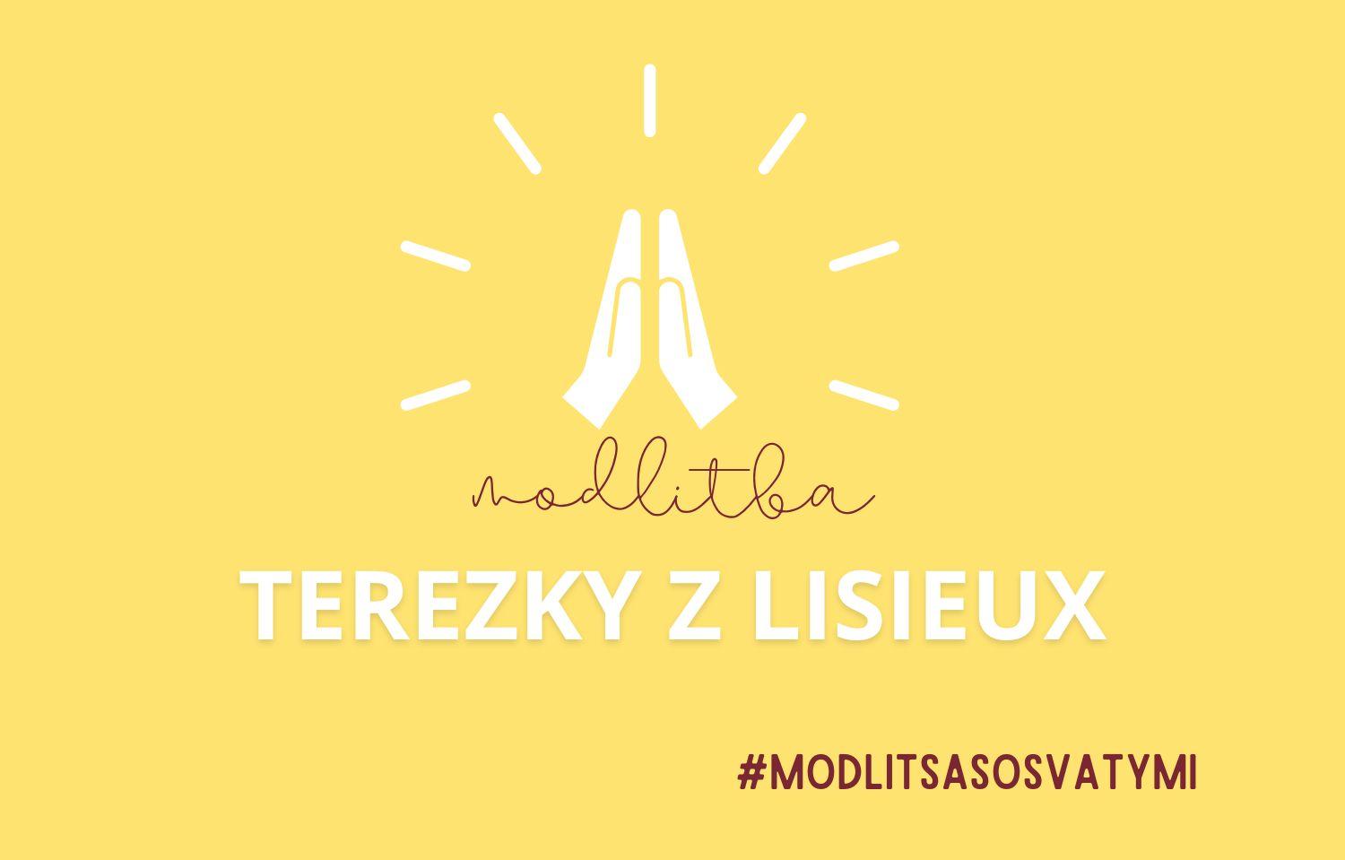 Terezka z Lisieux: Mojím povolaním je láska (#modlitsasosvatymi)